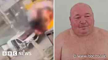 Ukrainian vegetable seller targeted in 'human safari' drone attack