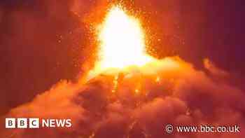 Watch: Evacuations as Guatemala volcano erupts