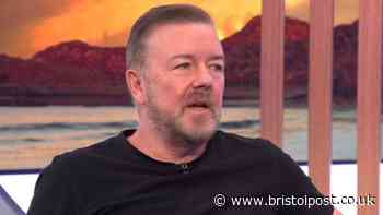 Ricky Gervais makes sweet confession about Netflix series as he appears on BBC One Show