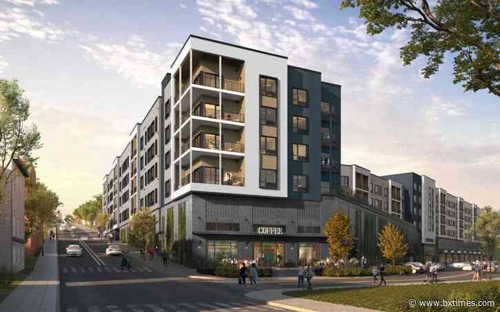Construction underway on Park Square development with 340 housing units in Yonkers