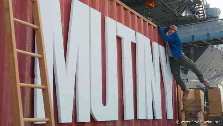 Watch: A Live Stunt Show Viral Marketing Promo for 'Mutiny' in NYC