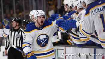 When did Sabres realize they were a playoff team?