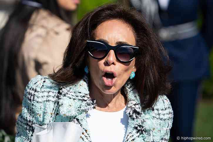 Struggle Attorney Jeanine Pirro Defends Reflecting Pool Fumble To Trump 