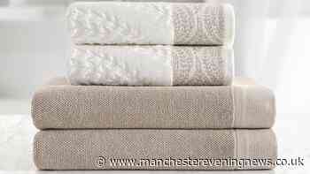 Luxury towel bale reduced by £39 until Sunday gives 'plush' hotel-style softness