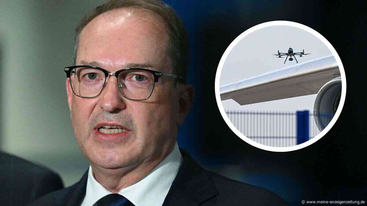 „Hybrider Anschlag“ in Leipzig: Dobrindt sagt das Wort Russland nicht – ein interessanter Satz fällt aber doch