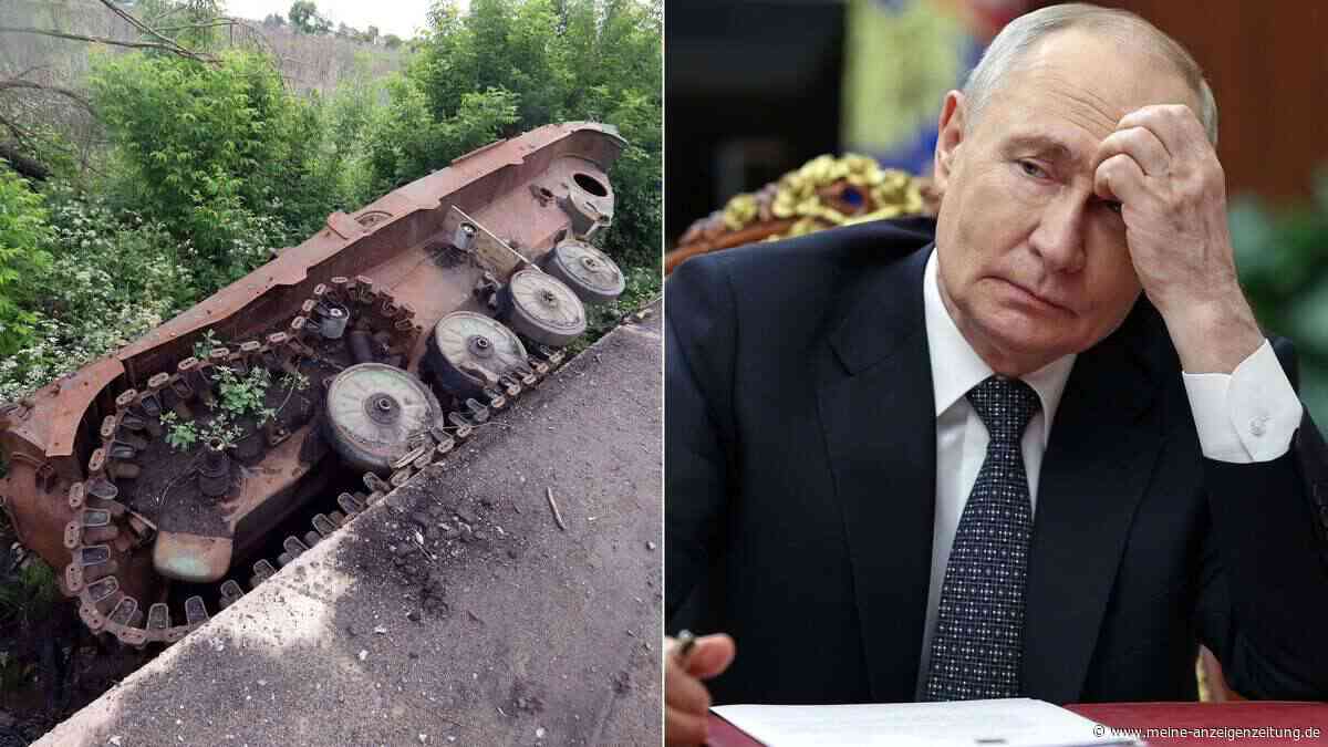 Ukraine zwingt Putin zum Komplettumbau von Russlands Militär