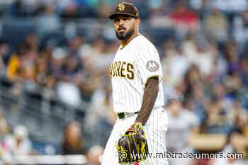 Padres Designate Germán Márquez For Assignment