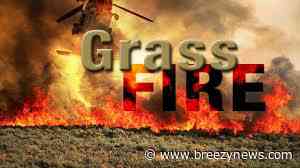 Grass Fire Tuesday Night in Attala