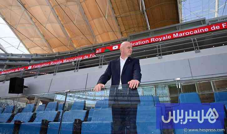 "فيفا" تكذب وعود إنفانتينو للمغرب