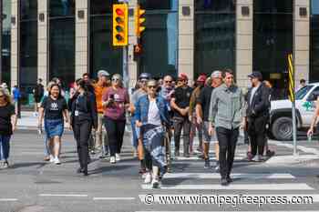 Nine-block walk on Portage Avenue reveals difficult present, some cause for optimism