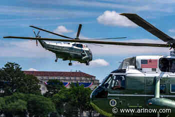 FAA investigating why a plane was allowed to take off from DCA as Marine One approached