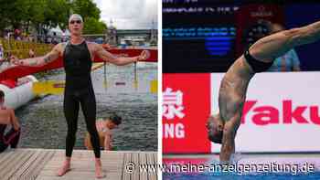 Zum jeweils zweiten Mal Gold: Wellbrock und Wesemann triumphieren in Paris