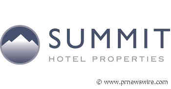 SUMMIT HOTEL PROPERTIES REPORTS SECOND QUARTER 2026 RESULTS