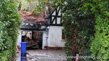 Historic cottage in Hale 'destroyed' by 'huge' fire as emergency services rush to scene