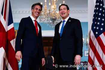 Miliband says UK and US are ‘closest allies’ but ducks questions on Trump criticism