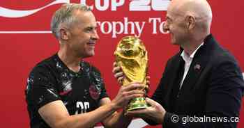Carney joins criticism of Infantino as FIFA leader after sell-off plan