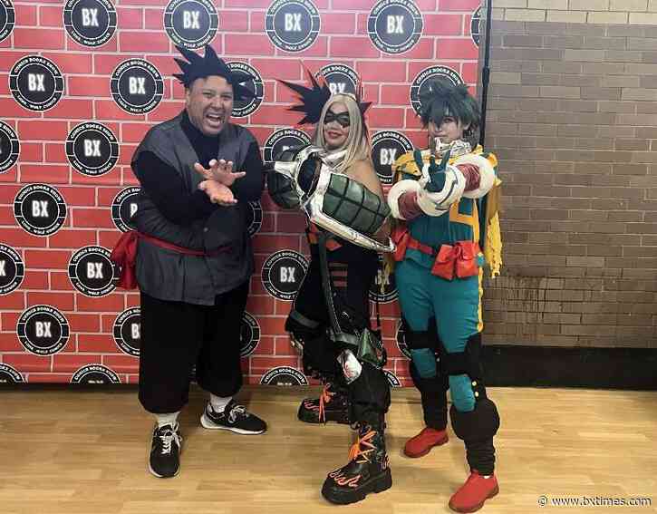 ‘I want people to keep coming into the Bronx’ The BX Anime & Comic Expo showcases the Bronx’s growing creative scene