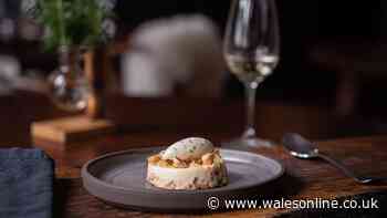 I found an incredible tasting menu in the heart of a medieval Welsh town