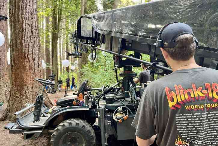 Virgin River comes to life in South Surrey