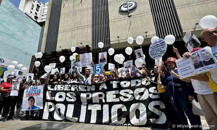 Otros 4 casos elevan a 382 el número de presos políticos en Venezuela, según Foro Penal