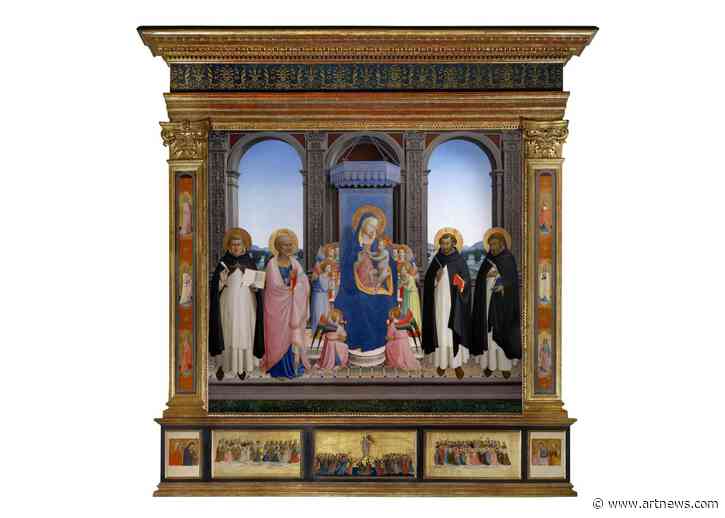 Fra Angelico’s Restored Fiesole Altarpiece Returns to Its Original Church Home After Blockbuster Museum Show