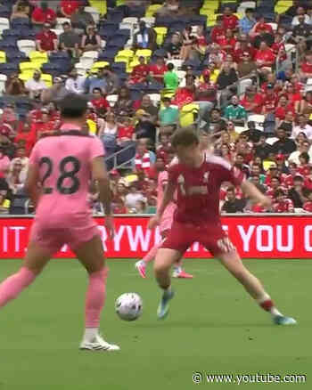 Take a bow, Enzo Le Fée 🤯🎯