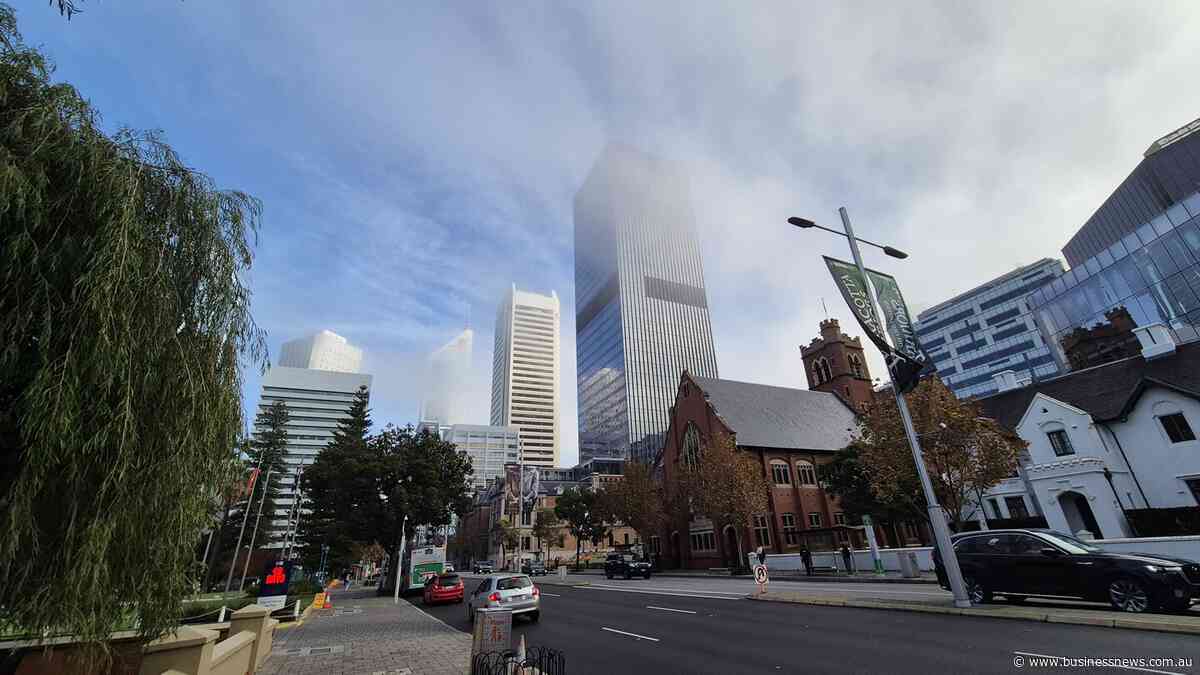 Perth office vacancies drop