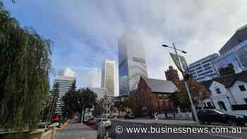 Perth office vacancies drop