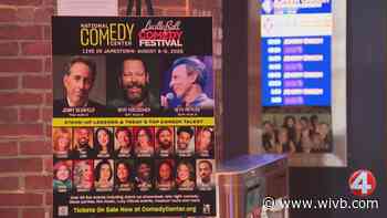 Lucille Ball Comedy Festival returns to Jamestown