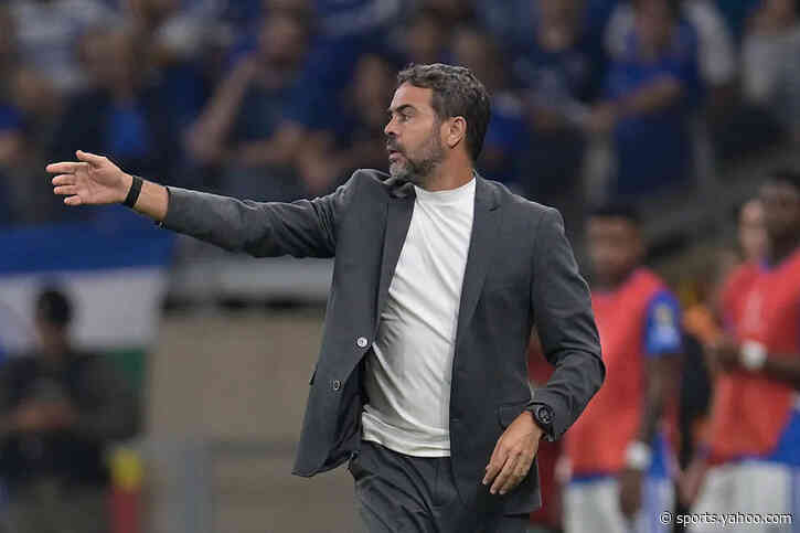 Cruzeiro name line-up against Chapecoense for the Copa do Brasil