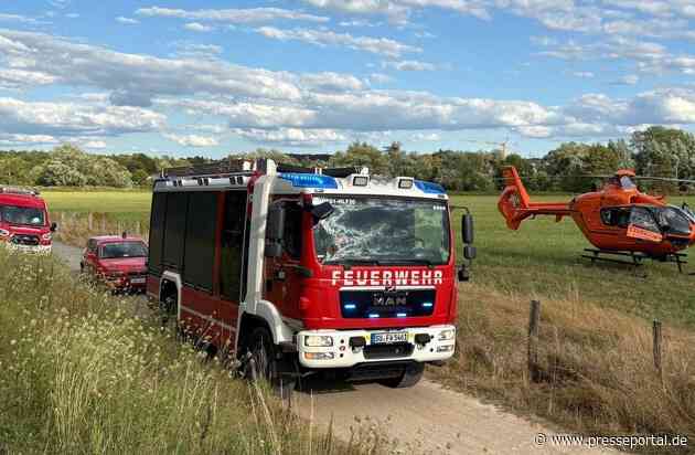 FW Hennef: Wasserunfall - Person droht zu ertrinken Sirenenalarm in Teilen des Stadtgebietes