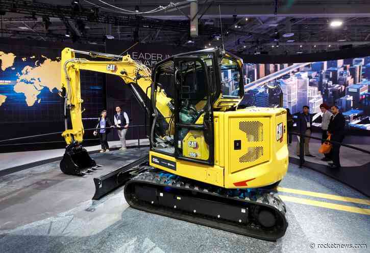 Caterpillar lifts 2026 sales growth forecast as AI buildout powers on