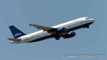 Trespasser caught sleeping on JetBlue plane, Broward deputies say