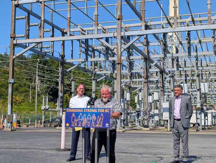 BC Hydro acquiring Island Generation combined cycle facility