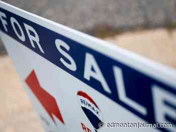 'Not into a buyer's market yet': Edmonton's hot housing market cooling, sales slip while inventory grows