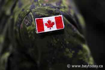 Canadian Armed Forces member charged in terrorist case no longer in the military
