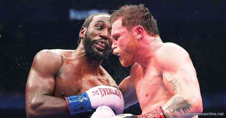 Canelo says three past performances show why he would beat Terence Crawford in rematch