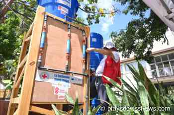 Cruz Roja Venezolana habilita dos puntos de potabilización de agua de atención continua en La Guaira