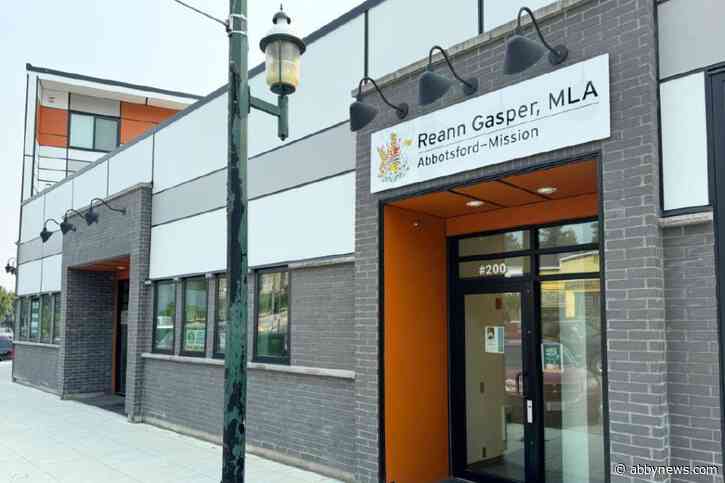 Abbotsford-Mission MLA Reann Gasper opens constituency office