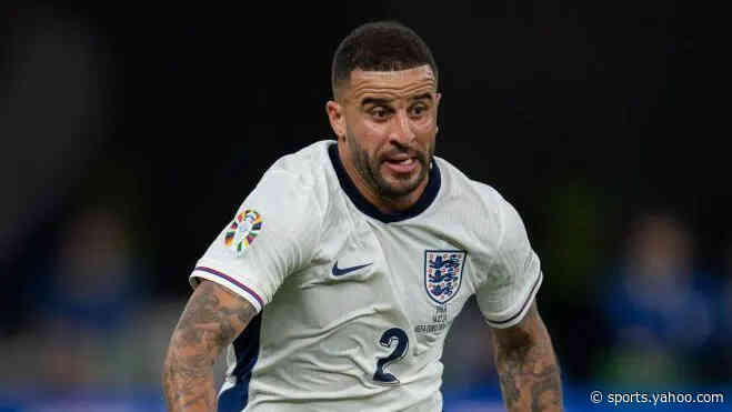 Defender Walker 'at ease' with England retirement