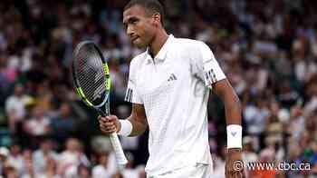 Top-ranked Canadian Auger-Aliassime out of National Bank Open after injuring back in practice