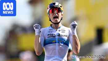 Vollering win sets up three-way Tour de France Femmes fight