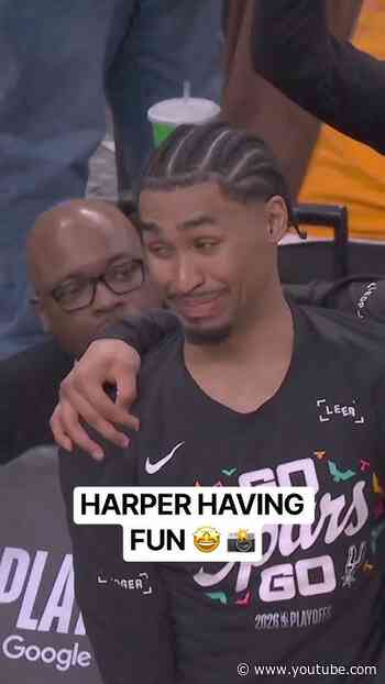 Dylan Harper and his Facial Expressions/Reactions throughout his rookie season