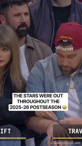 Throwback to when Taylor Swift and Travis Kelce were courtside in Cleveland