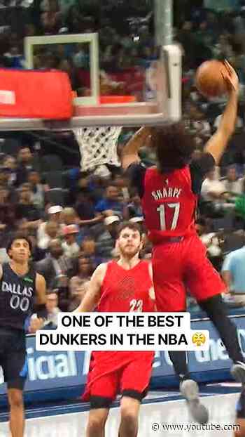 It wouldn’t be dunk week without Shaedon Sharpe