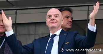 Gianni Infantino blijft aan als FIFA-voorzitter na spoedoverleg in Marokko