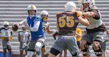 Pokes Practice Report: Packing on Pounds ... The Good Kind