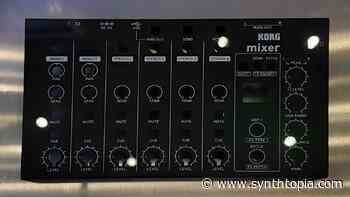 Korg NTS-4 Performance Mixer Hands-On Review