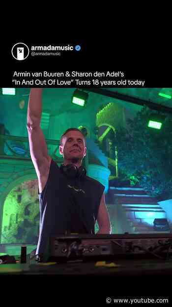 18 years ago today, @arminvanbuuren released "In And Out Of Love"