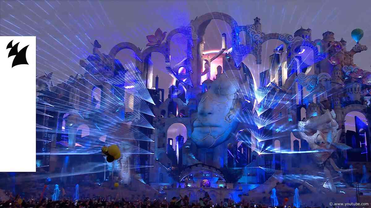 Armin van Buuren & SACHA - Everlasting (Rising Star Remix) [Live at Mainstage Tomorrowland 2026]